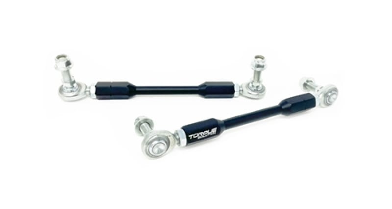 Torque Solution — Torque Solution Adjustable Front Endlinks: 2017+ Tesla Model 3