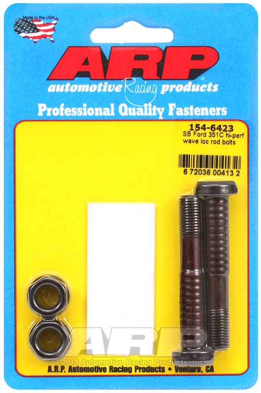 ARP — ARP SB Ford 351C hi-perf wave-loc rod bolts