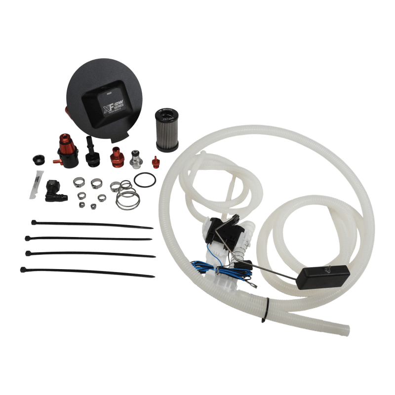 DeatschWerks — DeatschWerks X-Series Billet Fuel Filter Module for 06-19 Hemi / 08-21 Challenger / 06-21 Charger
Filtration