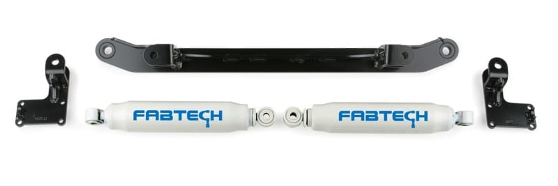 Fabtech — Fabtech 07-14 GM C/K1500 2WD/4WD Dual Steering Stabilizer System w/Perf. Shocks
Steering Damper Kit