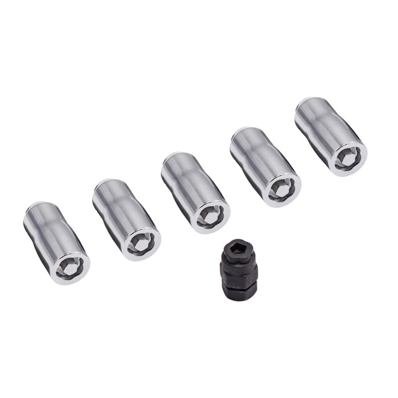Rugged Ridge — Rugged Ridge Wheel Lock Nut Set 5 Nuts w/Key Chrome M14-1.5
OFFROAD_PERFORMANCEU