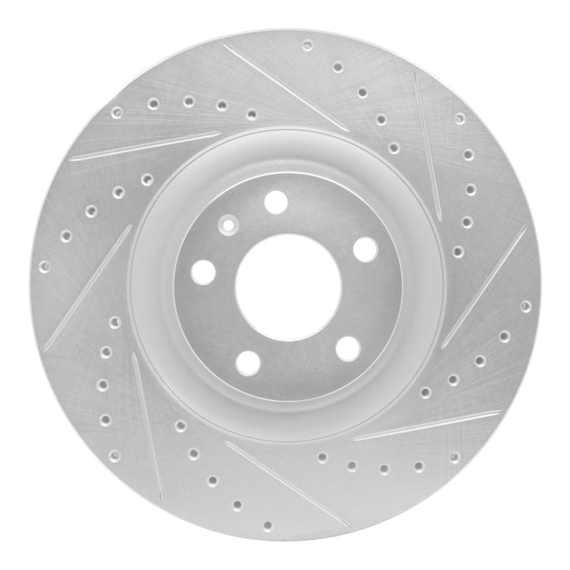 R1 Concepts — R1 04-09 Audi S4 Front Right Drilled & Slotted Silver Brake Rotor
R1 Brake Rotor Drill