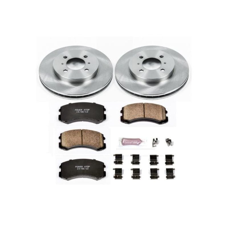 PowerStop — Power Stop 02-07 Mitsubishi Lancer Front Autospecialty Brake Kit