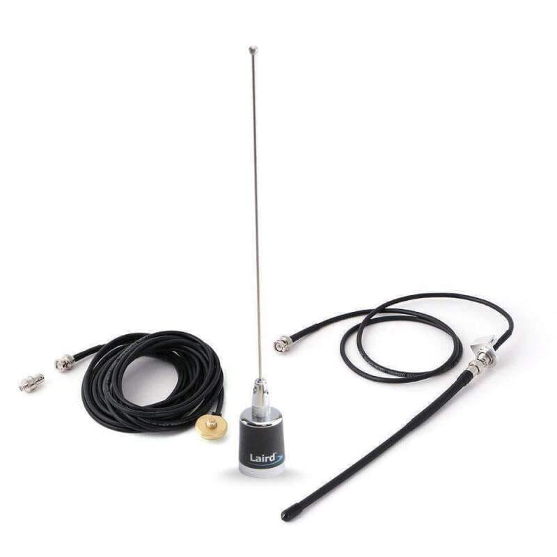 Rugged Radios — Rugged Radios Long Track Antenna Upgrade Kit for Rugged V3 / RH5R Handheld Radio UHF
