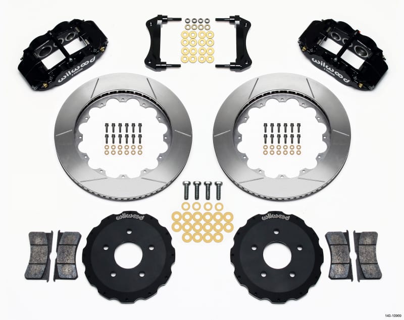 Wilwood — Wilwood Narrow Superlite 6R Front Hat Kit 14.00in Backdraft Cobra (BMW E36 Based)
BRAKE KIT