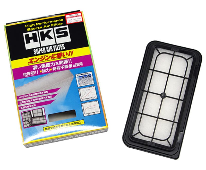 HKS — HKS Replacement Super Air Filter S Size - For 70017-AK101