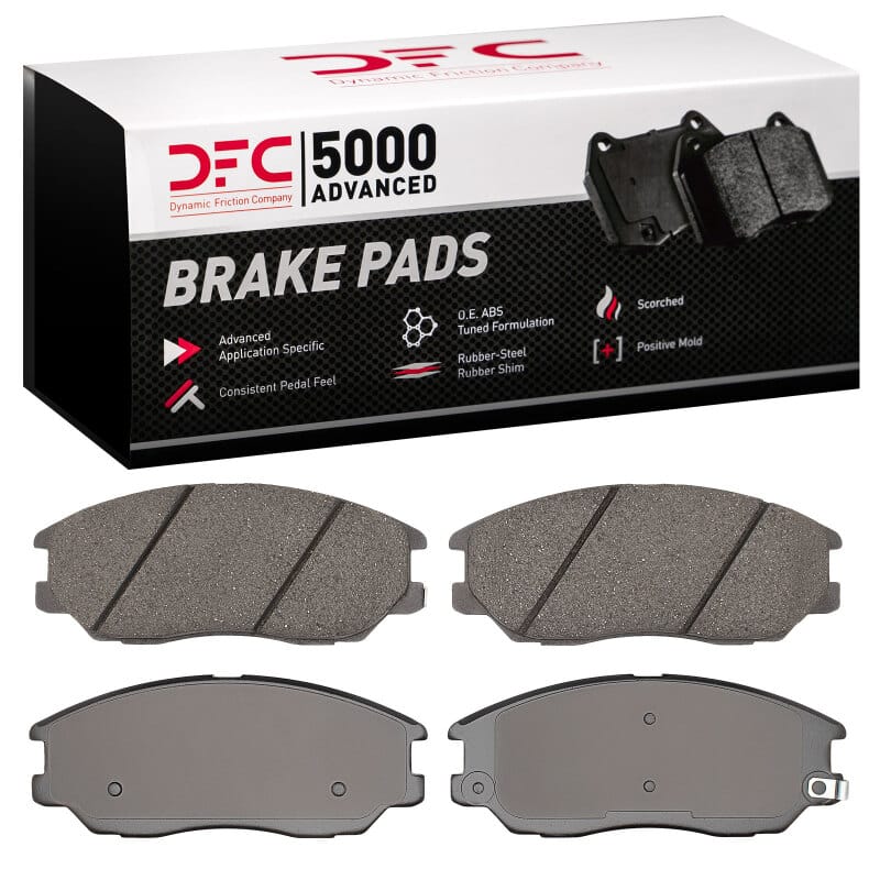 DFC — DFC 04-06 Hyundai XG350 Front 5000 Advanced Ceramic Brake Pads
DFC Brake Pad Set