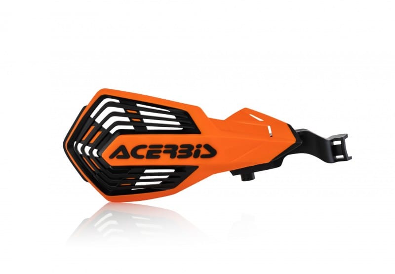 Acerbis — Acerbis 21-23 GasGas/14-23 Husq/14-23 KTM/15-23 Sherco K-Future Handguard Replcmnt Mnt - 16 Org/Blk