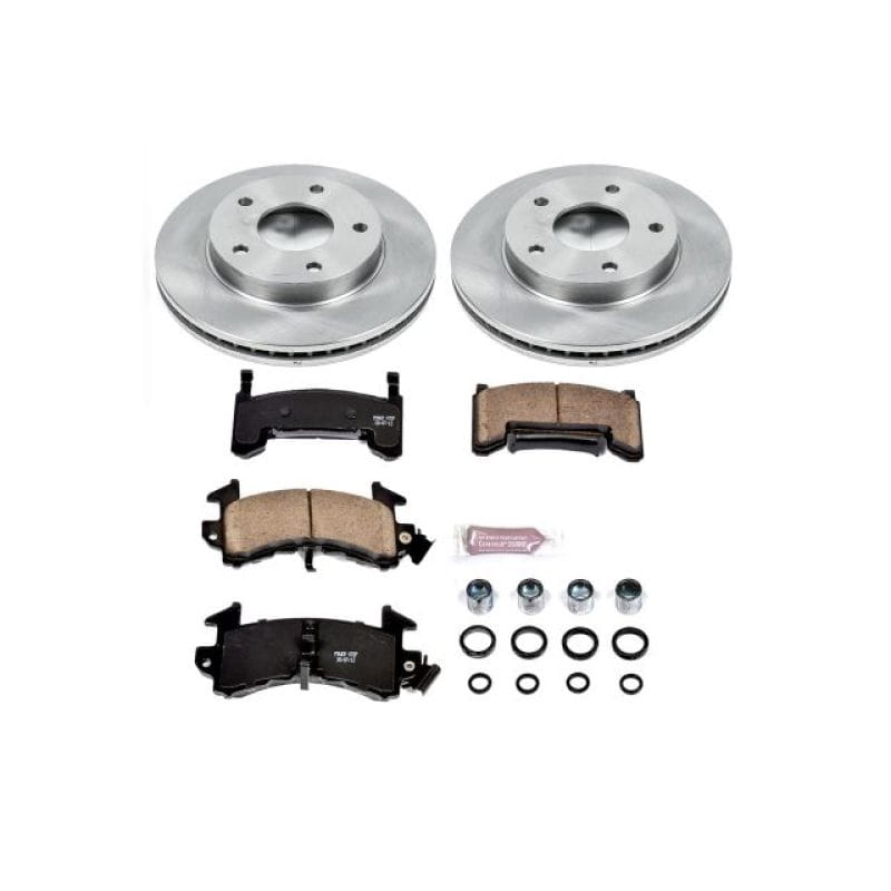 PowerStop — Power Stop 79-85 Buick Riviera Front or Rear Autospecialty Brake Kit