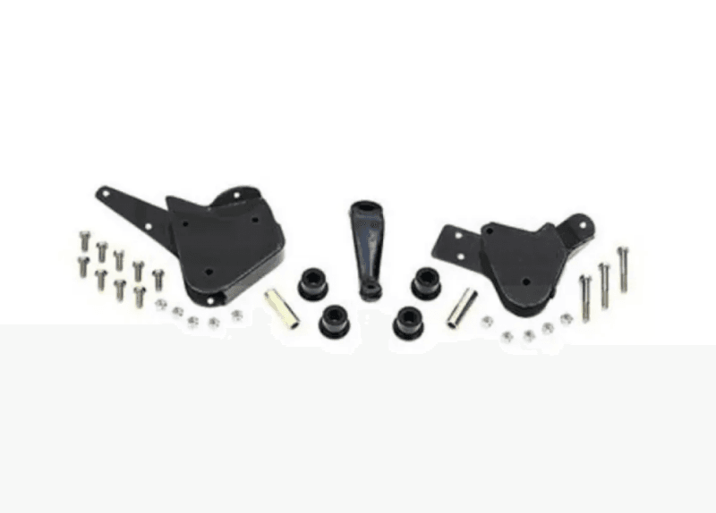 Fabtech — Fabtech 08-10 Ford F250/F350 2WD Replacement Passenger Side I-Beam Bracket