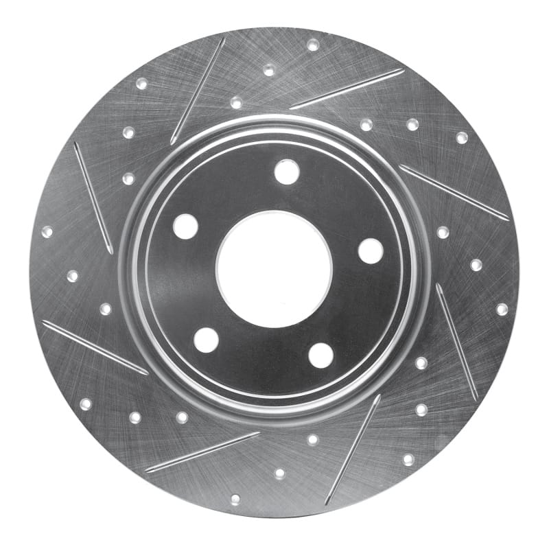 R1 Concepts — R1 12-20 Chrysler Town & Country Rear Left Drilled & Slotted Silver Brake Rotor
R1 Brake Rotor Drill