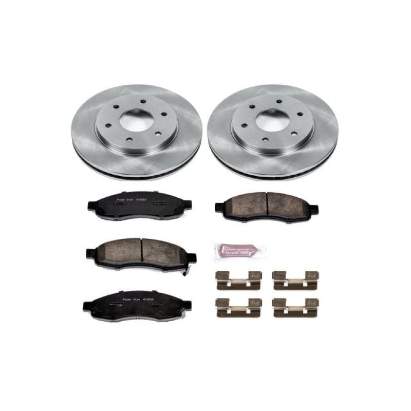 PowerStop — Power Stop 04-05 Infiniti QX56 Front Autospecialty Brake Kit