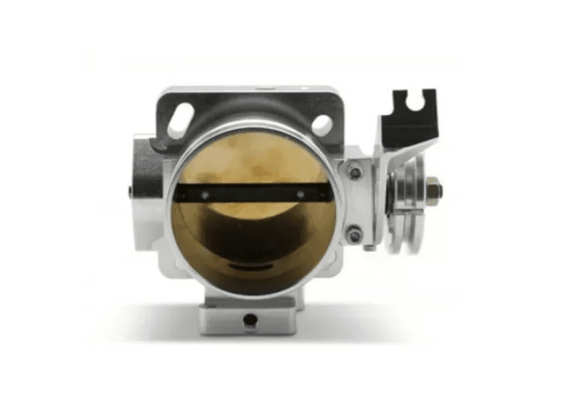 BLOX Racing — BLOX Racing 87mm Billet Throttle Body - Mustang 5.0 - SIlver Anodized