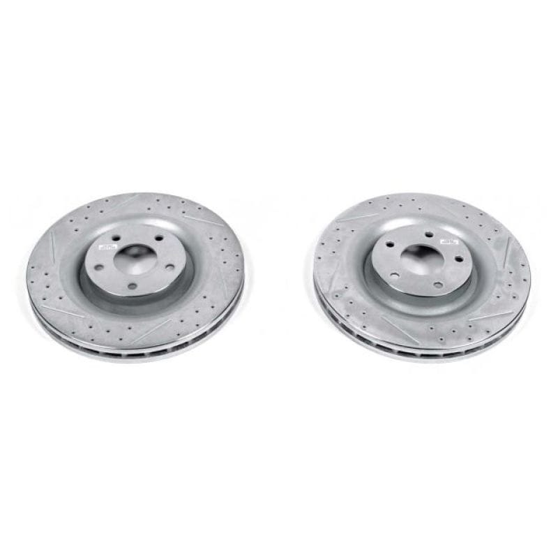 PowerStop — Power Stop 06-13 Chevrolet Corvette Front Evolution Drilled & Slotted Rotors - Pair
PowerStop XPR