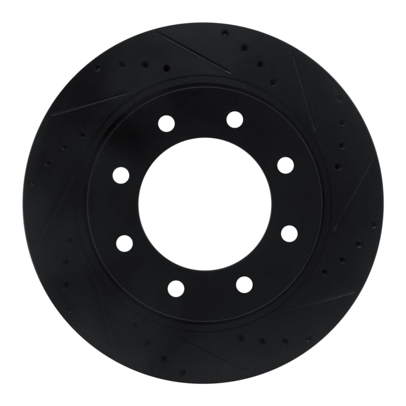 R1 Concepts — R1 12-21 Nissan NV1500 Front Right Drilled & Slotted Black Brake Rotor
R1 Brake Rotor Drill