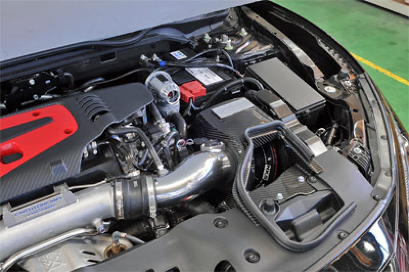 HKS — HKS DRY CARBON AIR INTAKE DUCT S660JW5 LH