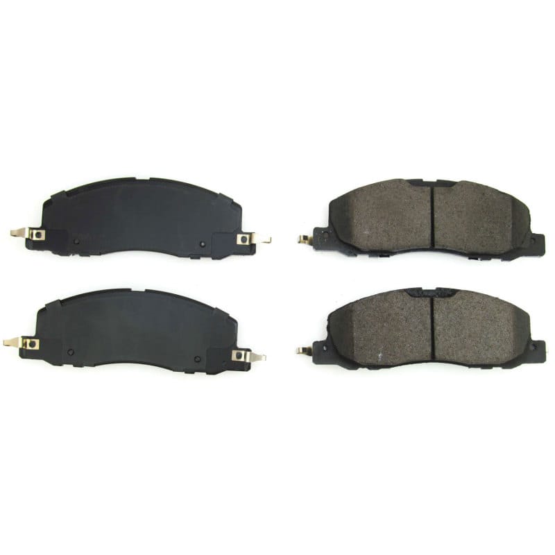 PowerStop — Power Stop 20-21 Ford Explorer Front Z16 Evolution Ceramic Brake Pads
Z16 Brake Pads
