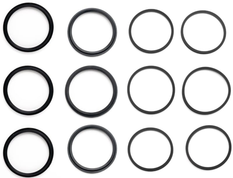 Wilwood — Wilwood O-Ring & Seal Kit - 1.75/1.62/1.62in Square Seal - 6 pk.
CALIPER SEAL KIT