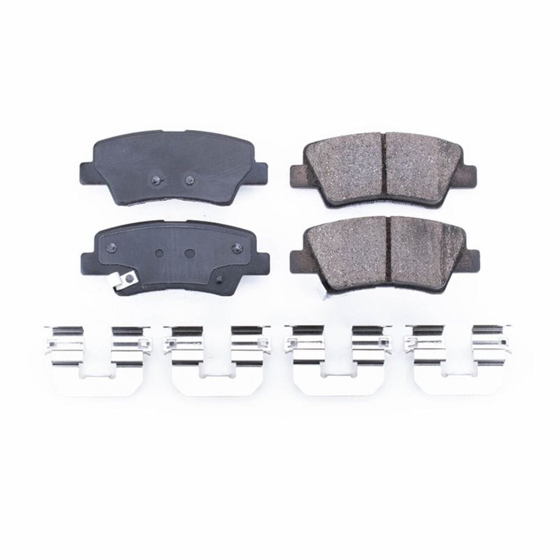 PowerStop — Power Stop 16-19 Hyundai Tucson Rear Z17 Evolution Ceramic Brake Pads w/Hardware
Z17 Brake Pads
