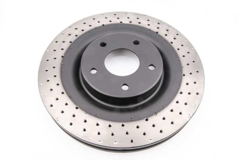 DBA — DBA 05-13 Chevrolet Corvette Front 4000 Series Cross Drilled Rotor
Brake Rotor