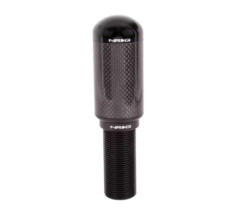 NRG — NRG Stealth Adjustable Shift Knob (M10X1.50) Honda / Acura / Lotus - Carbon Fiber