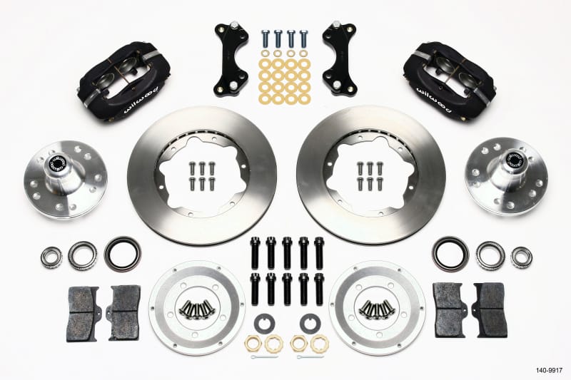 Wilwood — Wilwood Forged Dynalite Front Kit 11.00in WWE ProSpindle
BRAKE KIT