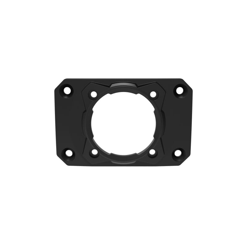 KC HiLiTES — KC HiLiTES FLEX ERA 1 Flush Mount Faceplate (Plate ONLY - No Light)