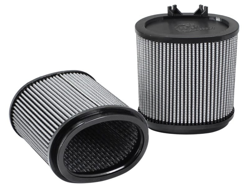 aFe — aFe MagnumFLOW OE Replacement Pro DRY S Air Filters 09-12 Porsche 911 (977.2) H6 3.6L/3.8L
Magnum FLOW Filter
