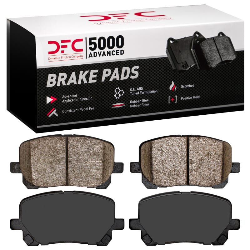 DFC — DFC 03-08 Pontiac Vibe Front 5000 Advanced Ceramic Brake Pads
DFC Brake Pad Set