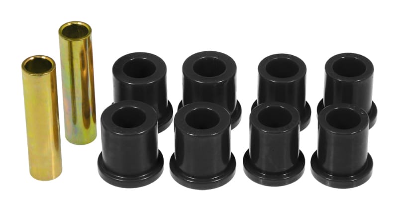 Prothane — Prothane 73-81 Ford F100/150 Rear Frame Shackle Bushings - Black
SPRING/SHACKLE BUSH