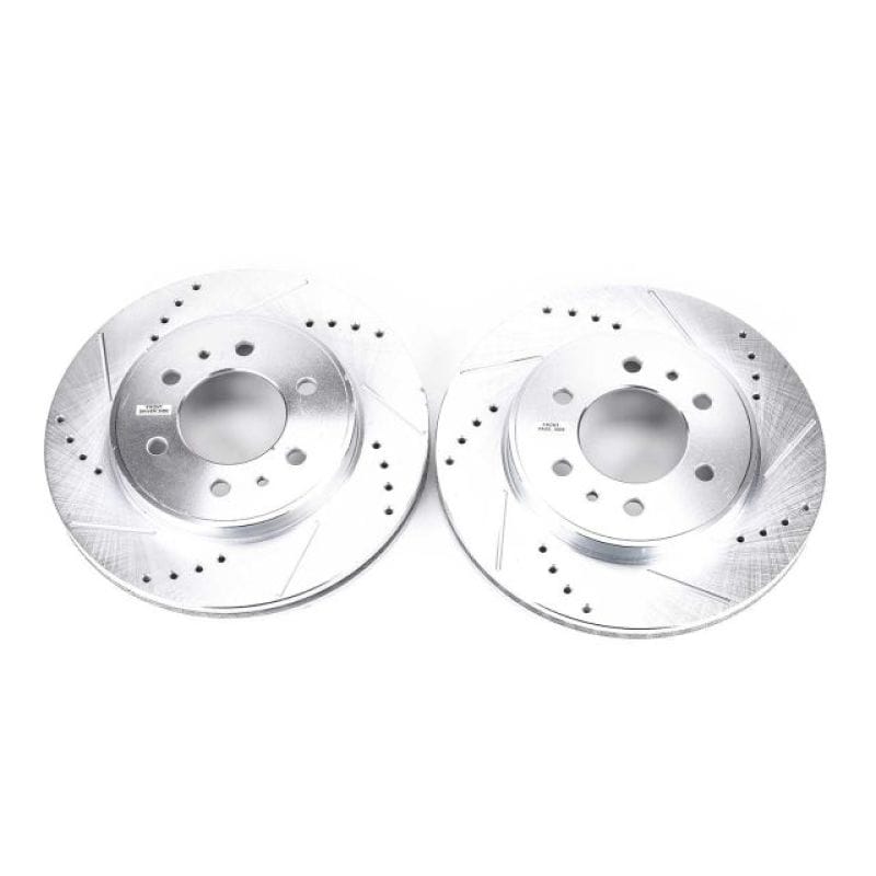 PowerStop — Power Stop 2009 Ford F-150 Front Evolution Drilled & Slotted Rotors - Pair
PowerStop XPR