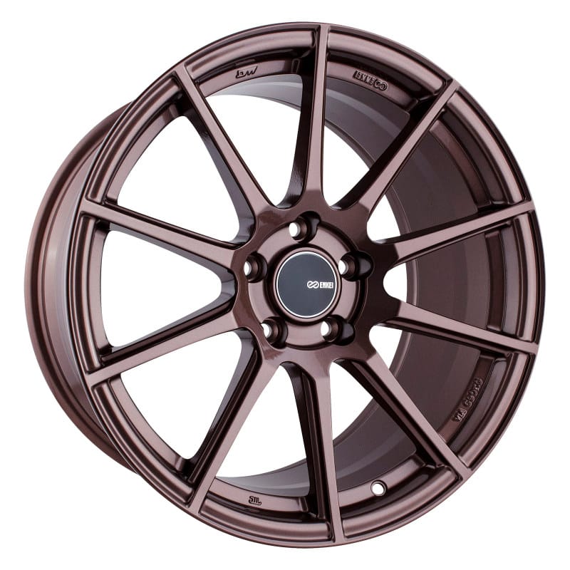 Enkei — Enkei TS10 18x9.5 35mm Offset 5x114.3 Bolt Pattern 72.6mm Bore Dia Copper Wheel
enk499-895-6535ZP