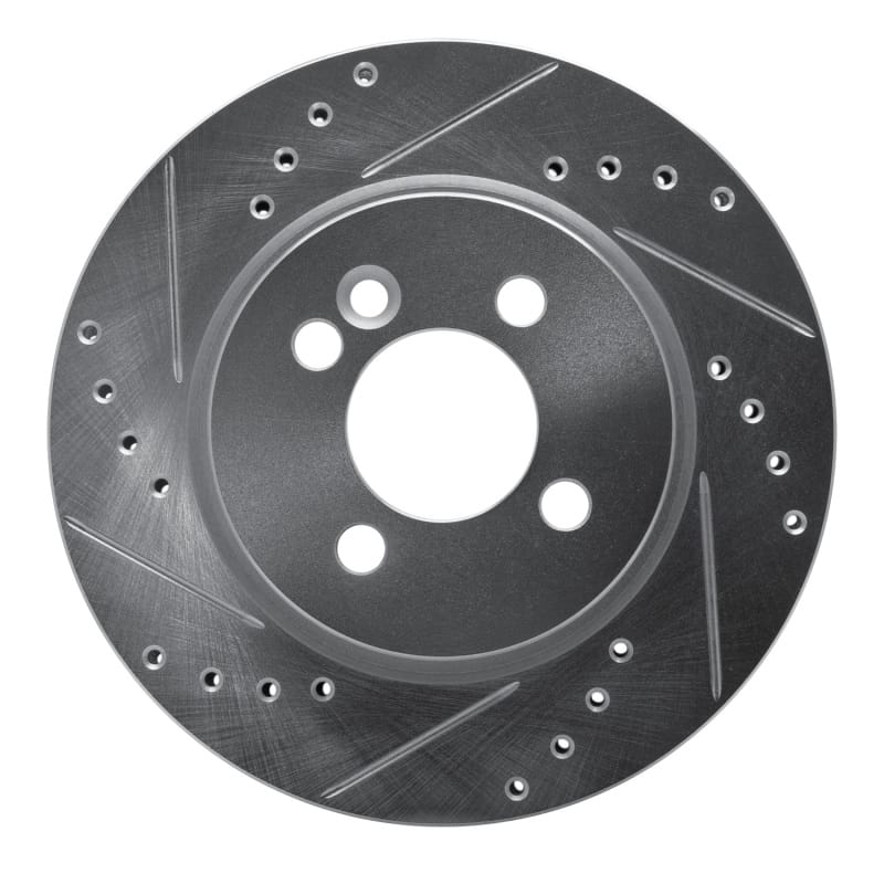 R1 Concepts — R1 02-08 Mini Cooper (Excl Clubman) Front Left Drilled & Slotted Silver Brake Rotor
R1 Brake Rotor Drill