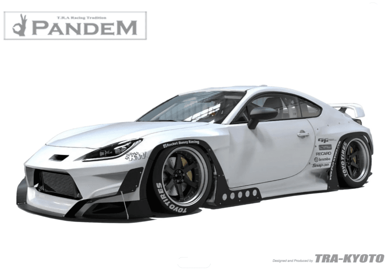 GReddy — GReddy Pandem 2022+ Toyota GR86 (ZN8) Rocket Bunny Full Wide-Body Aero Kit