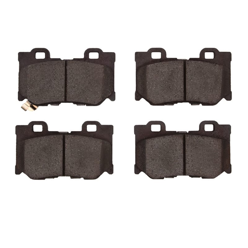 DFC — DFC 24-25 Nissan Z Rear 5000 Advanced Low Metallic Brake Pads