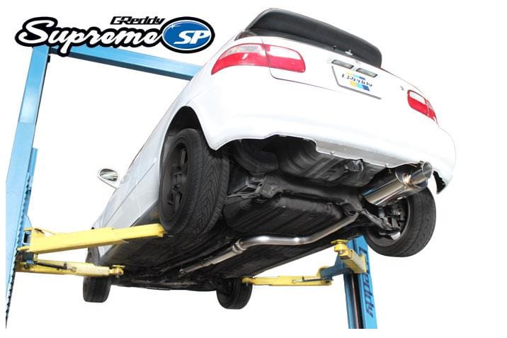 GReddy — GReddy 92-95 Honda Civic EG Hatchback 76mm Turbo/Swap Supreme SP Cat-Back Exhaust