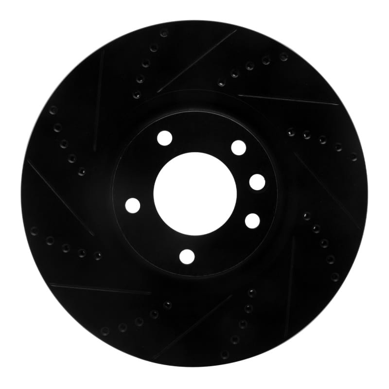R1 Concepts — R1 08-09 Porsche Cayenne Front Left Drilled & Slotted Black Brake Rotor
R1 Brake Rotor Drill