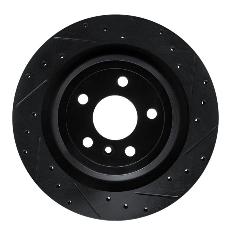 R1 Concepts — R1 12-19 Mercedes-Benz GLE300D Rear Right Drilled & Slotted Black Brake Rotor
R1 Brake Rotor Drill