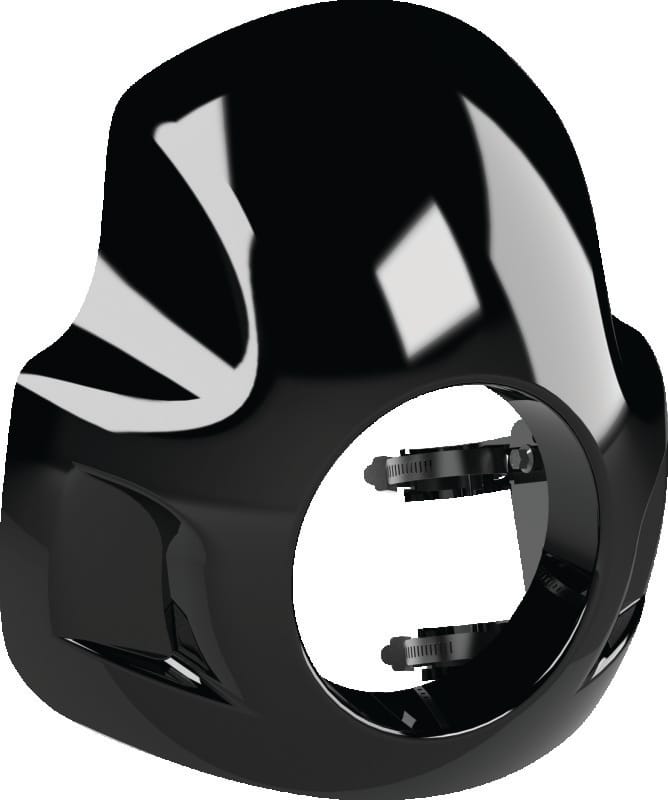 Burly Brand — Cafe, 8 in, Black