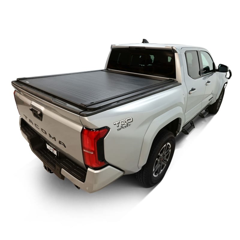 Westin — Westin 24-26 Toyota Tacoma 5ft. Bed Electric Retractable Tonneau Cover - Black
Tonneau Cover