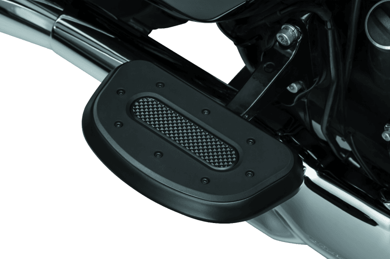 Kuryakyn — Heavy Industry Passenger Floorboards Black