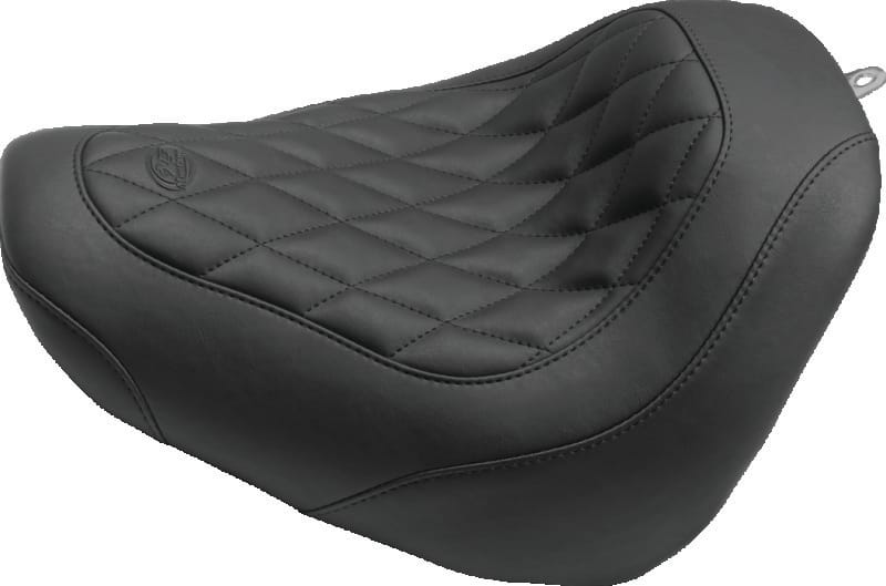 Mustang Motorcycle — Solo Diamond Stitch