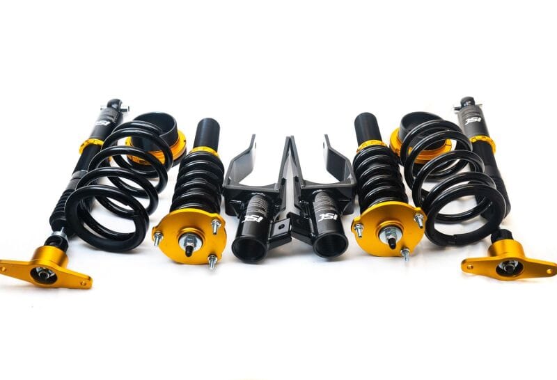 ISC Suspension — ISC Suspension 17+ Tesla Model 3 AWD Basic Coilovers - Street Sport
