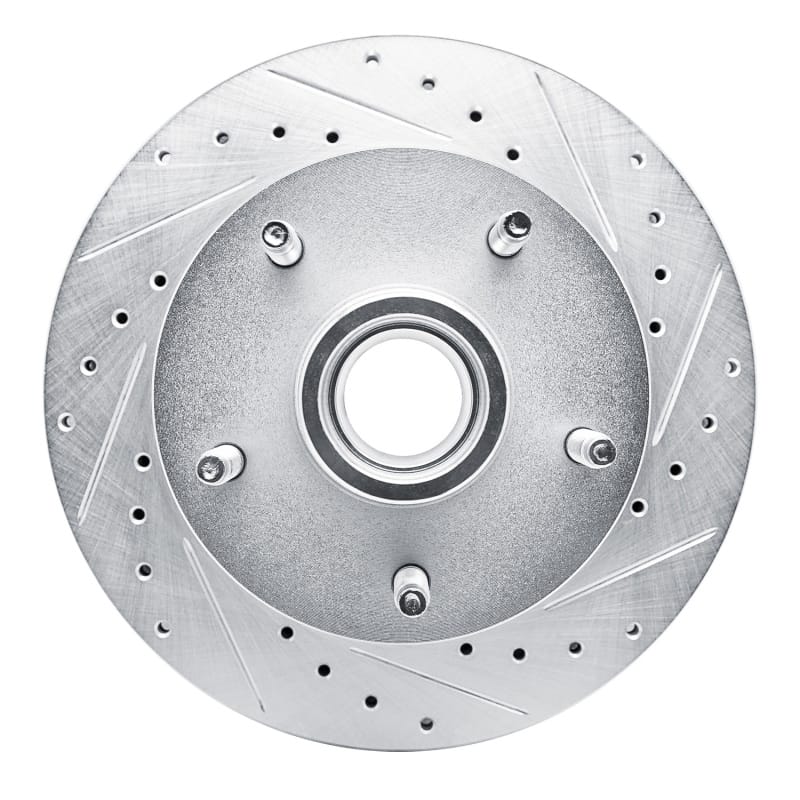 R1 Concepts — R1 94-99 Dodge Ram 1500 Pickup Front Right Drilled & Slotted Silver Brake Rotor
R1 Brake Rotor Drill