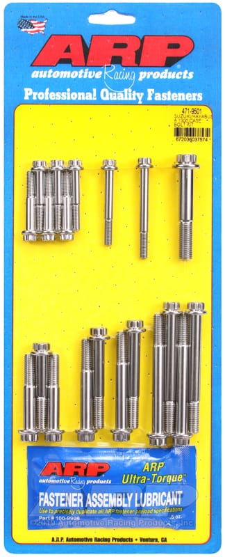 ARP — ARP Suzuki/Hayabusa 1300 Case Bolt Kit