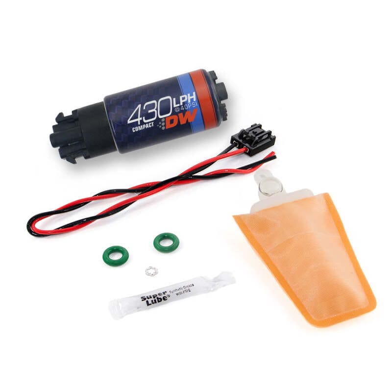 DeatschWerks — DeatschWerks 05-10 Scion TC DW430C 430lph Compact Fuel Pump with Clips
Fuel Pumps