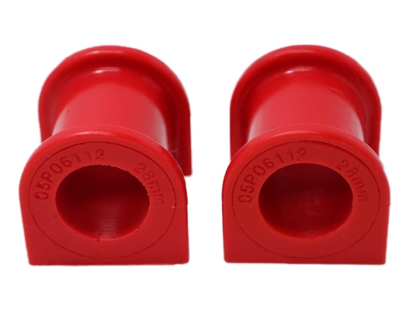 Energy Suspension — Energy Suspension 05-13 Toyota Tacoma w/ 4WD Front Sway Bar Bushings - Red
Sway Bar Bushing Kit