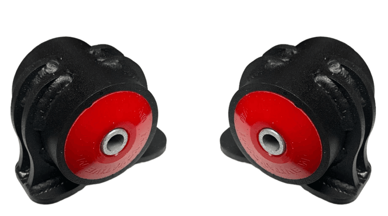 Innovative Mounts — Innovative Mounts 96-06 Jeep Wrangler TJ Polyurethane Engine Mount Kit - 85A Bushings