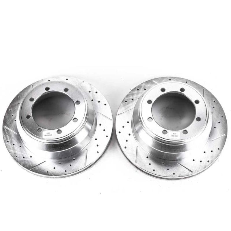 PowerStop — Power Stop 99-04 Ford F-350 Super Duty Rear Evolution Drilled & Slotted Rotors - Pair
PowerStop XPR