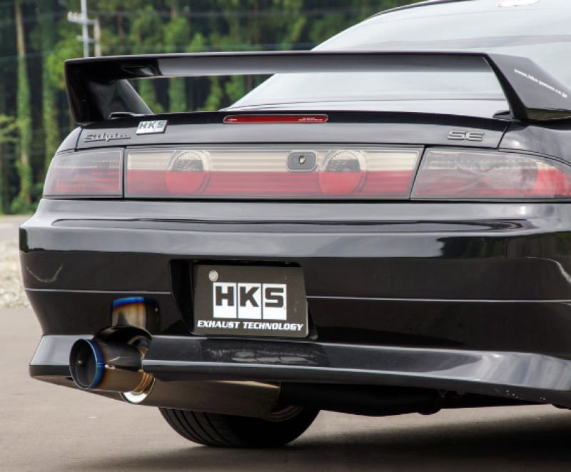 HKS — HKS RACING MUFFLER NISSAN 240SX (S14) USA